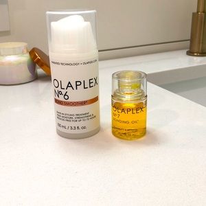 Olaplex No 6 and Olaplex Bonding Oil